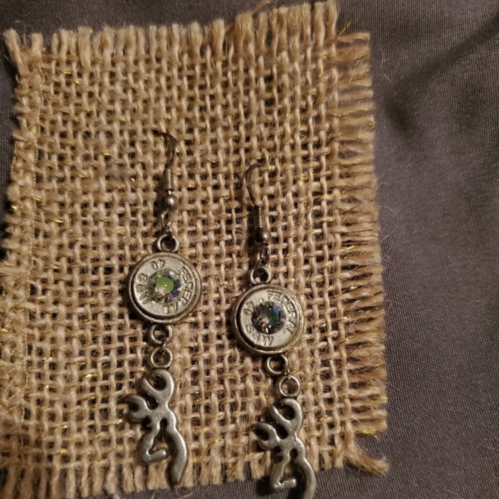 Browning and s&w boutique earrings